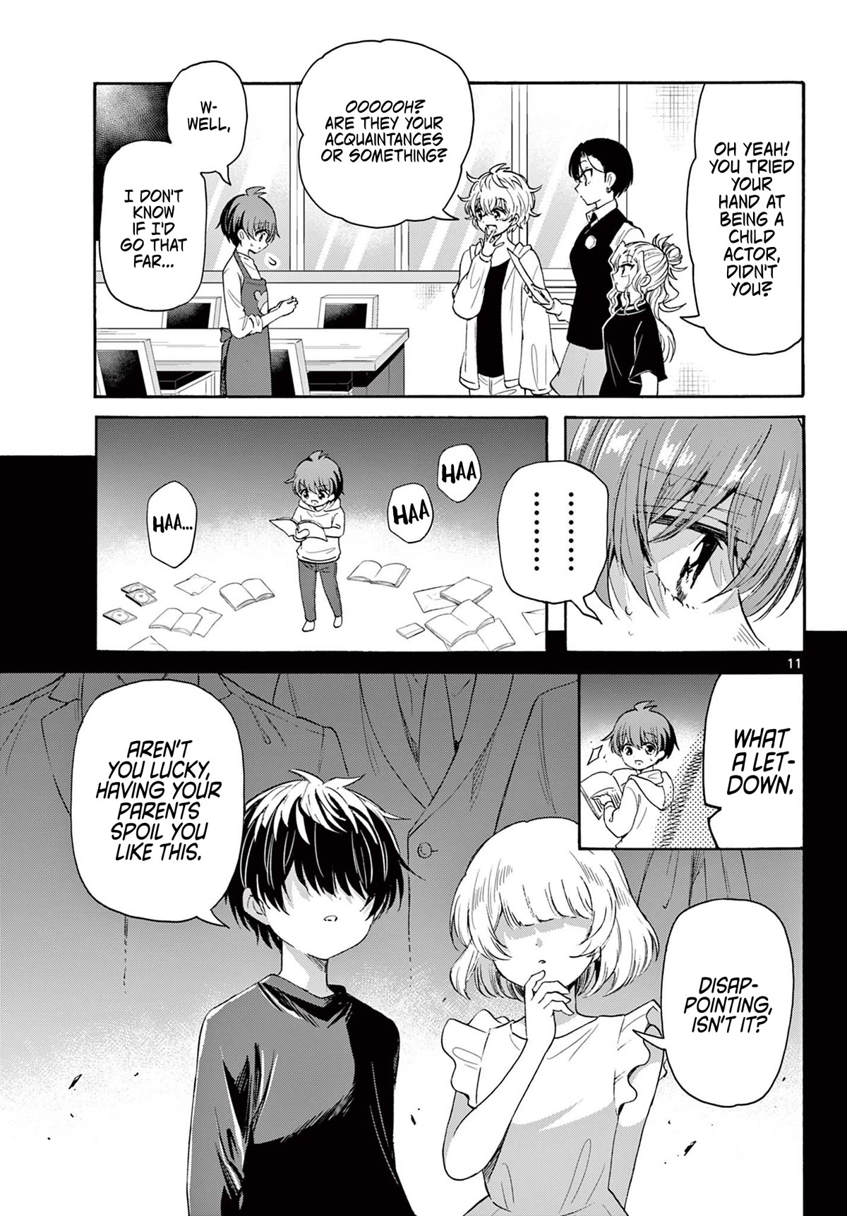 Mikadono Sanshimai wa Angai, Choroi chapter 76 page 10