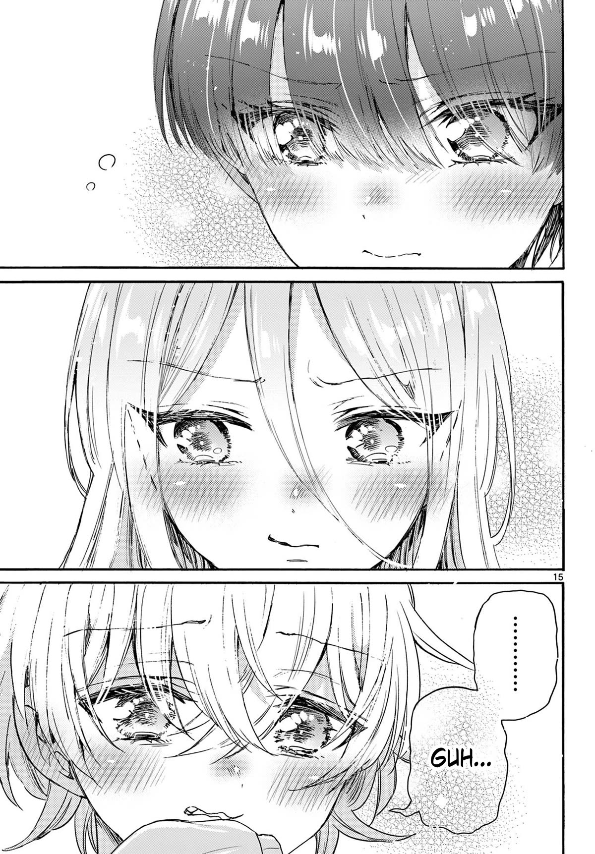 Mikadono Sanshimai wa Angai, Choroi chapter 79 page 15