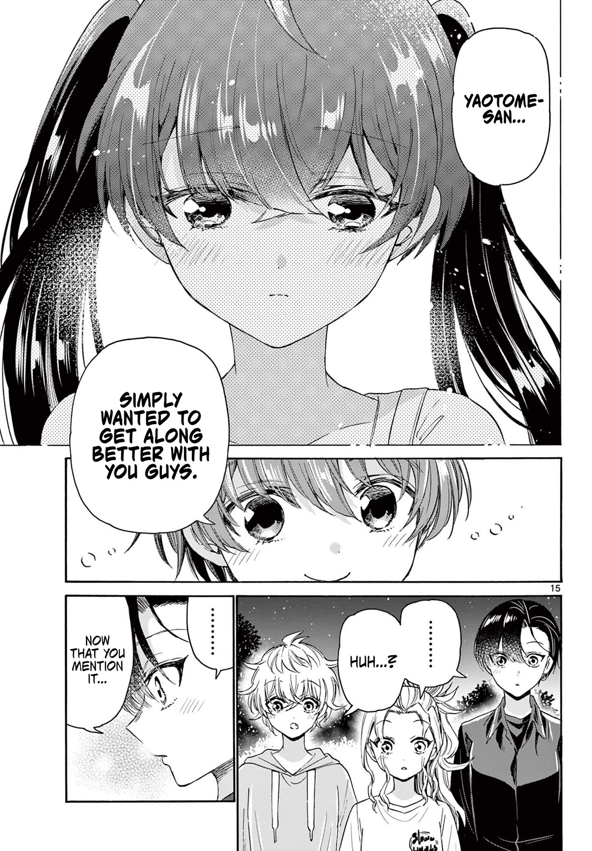 Mikadono Sanshimai wa Angai, Choroi chapter 81 page 15