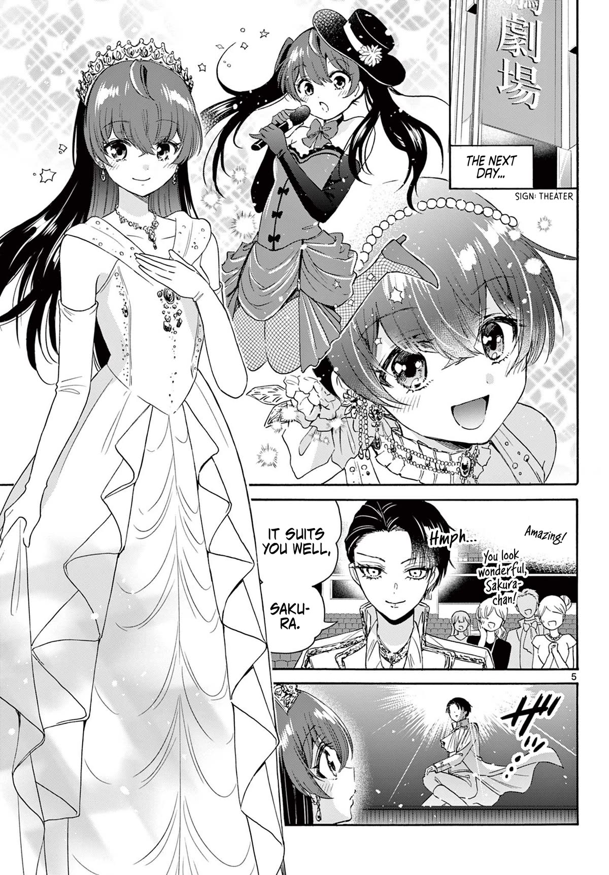 Mikadono Sanshimai wa Angai, Choroi chapter 81 page 5