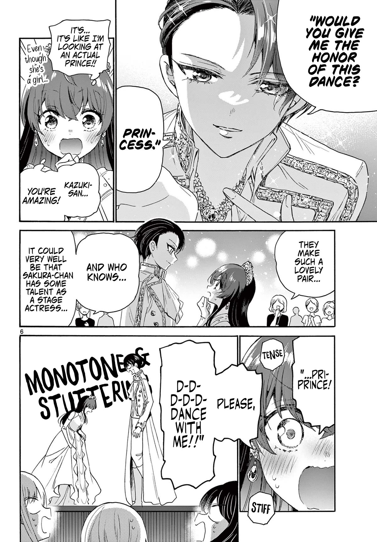 Mikadono Sanshimai wa Angai, Choroi chapter 81 page 6