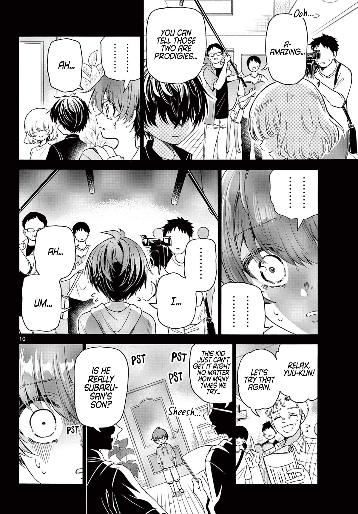 Mikadono Sanshimai wa Angai, Choroi chapter 82 page 10