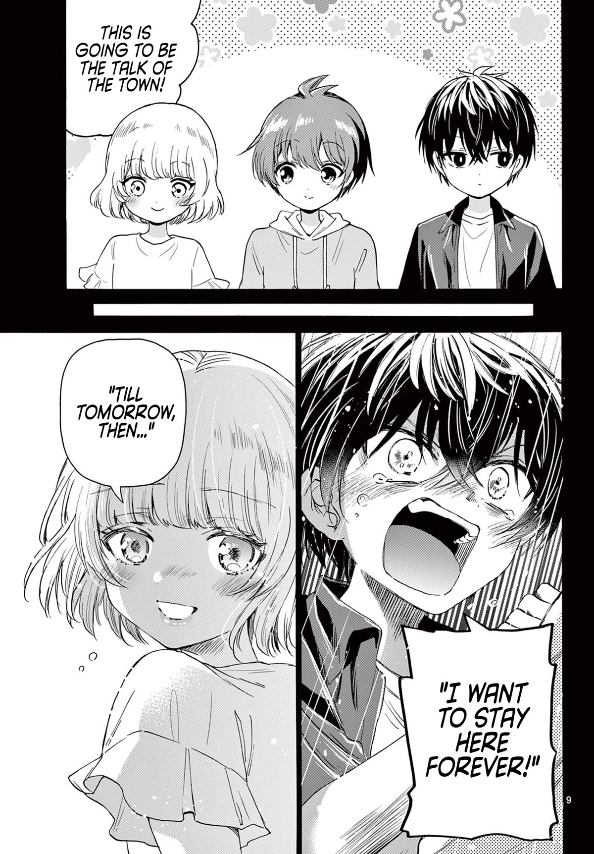 Mikadono Sanshimai wa Angai, Choroi chapter 82 page 9