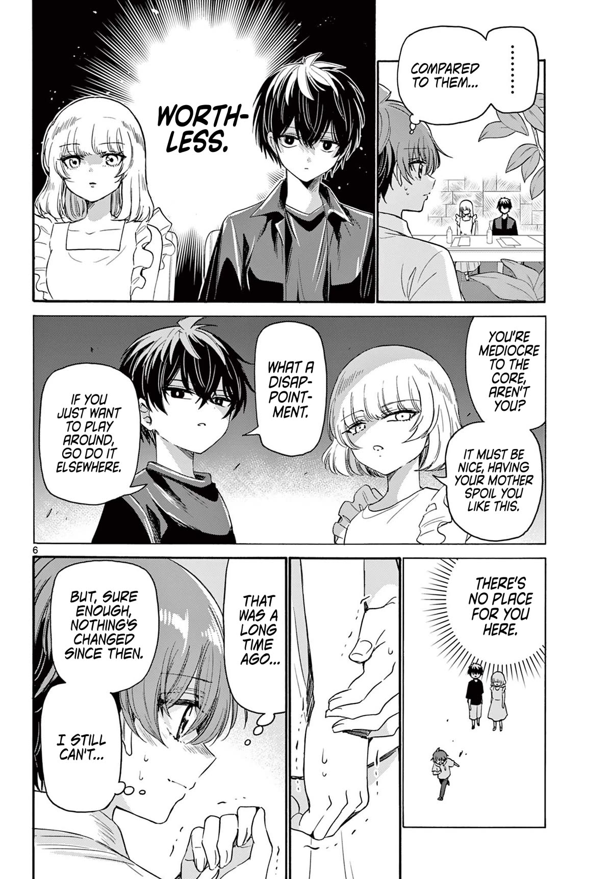 Mikadono Sanshimai wa Angai, Choroi chapter 83 page 6