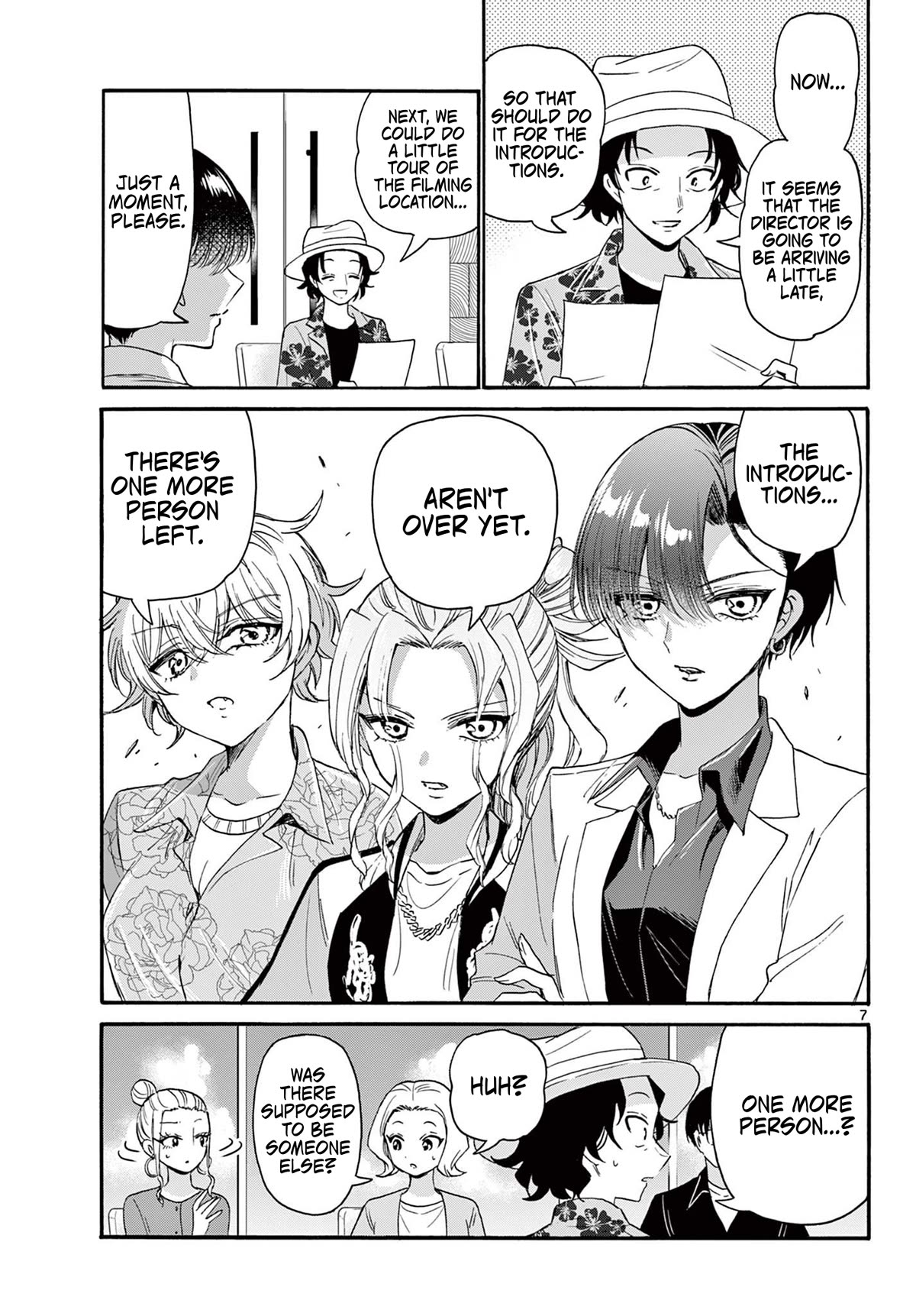 Mikadono Sanshimai wa Angai, Choroi chapter 83 page 7