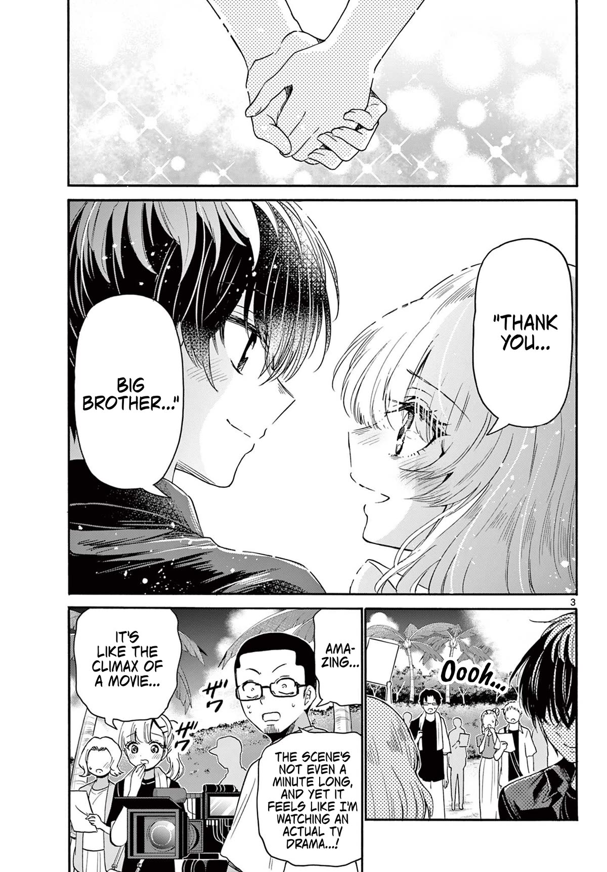 Mikadono Sanshimai wa Angai, Choroi chapter 85 page 3