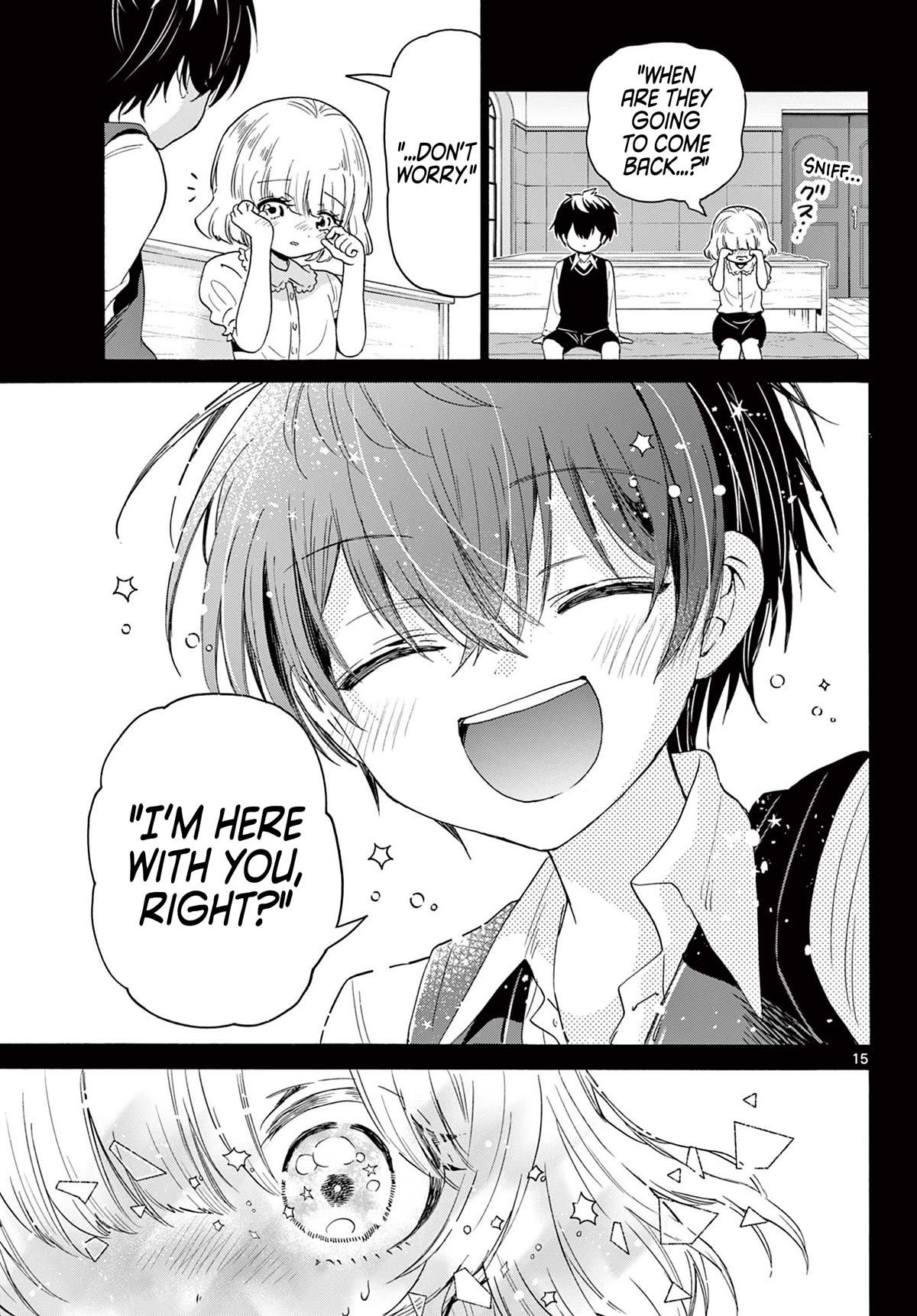 Mikadono Sanshimai wa Angai, Choroi chapter 86 page 15