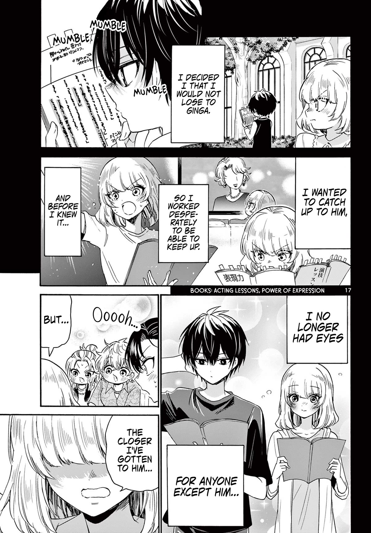 Mikadono Sanshimai wa Angai, Choroi chapter 86 page 17