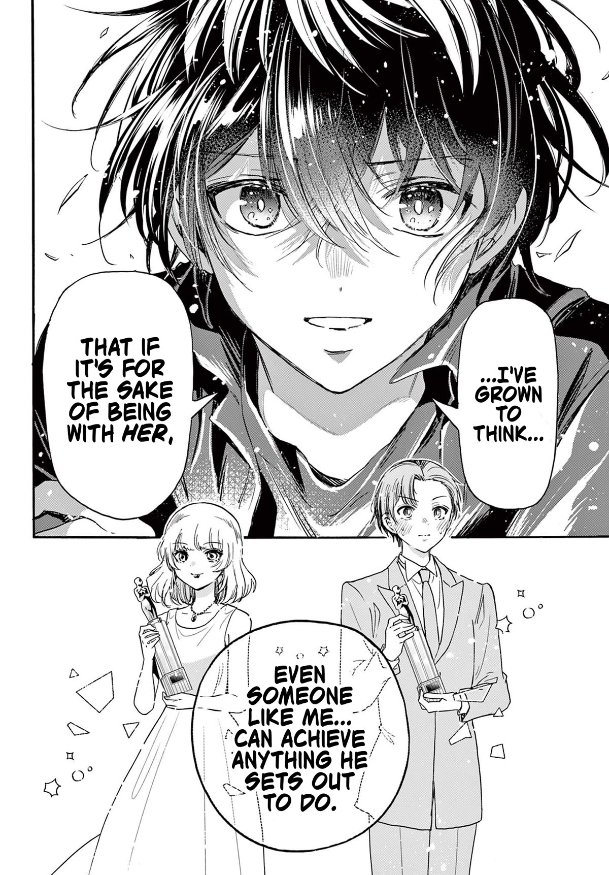 Mikadono Sanshimai wa Angai, Choroi chapter 87 page 13