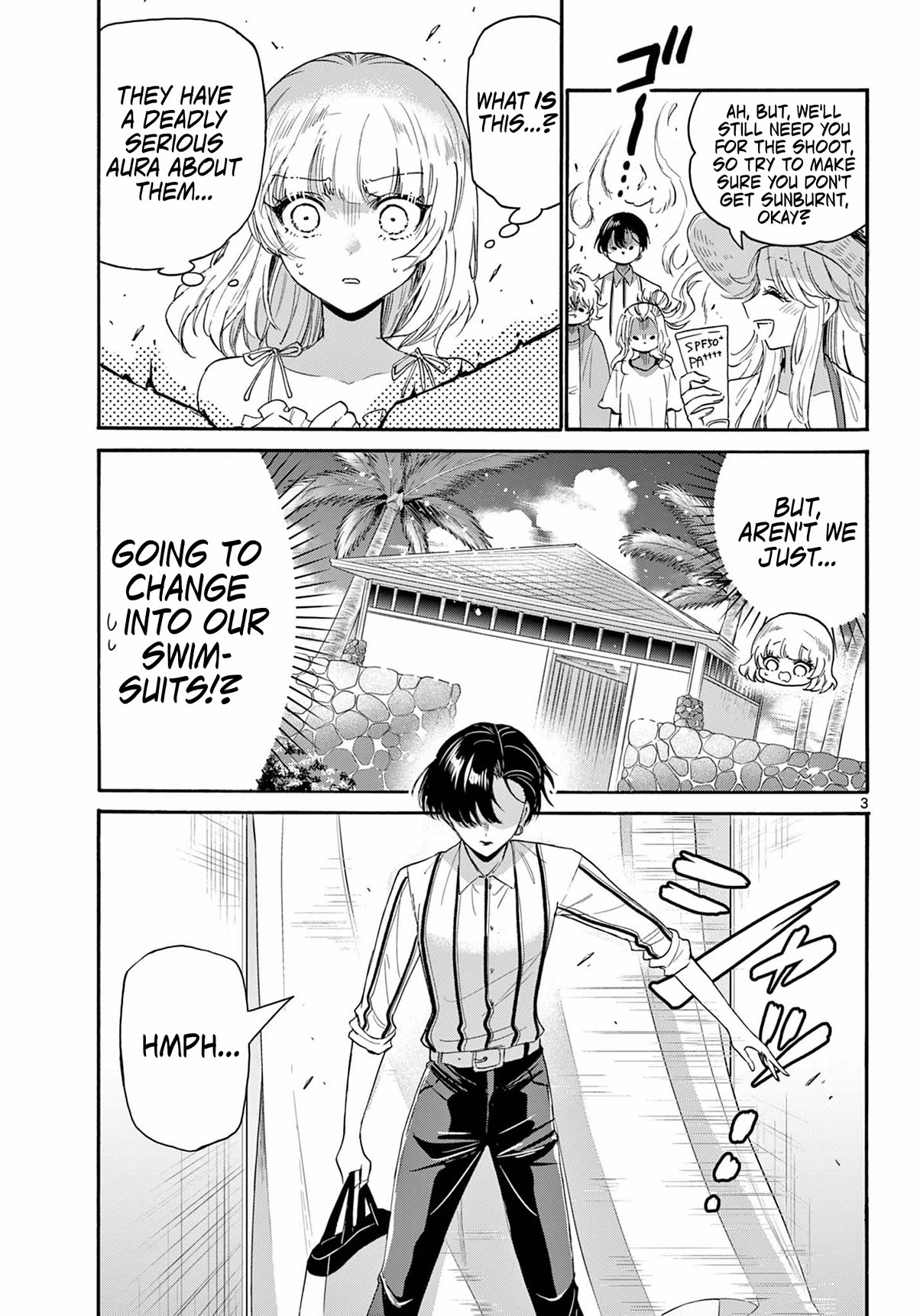 Mikadono Sanshimai wa Angai, Choroi chapter 89 page 3