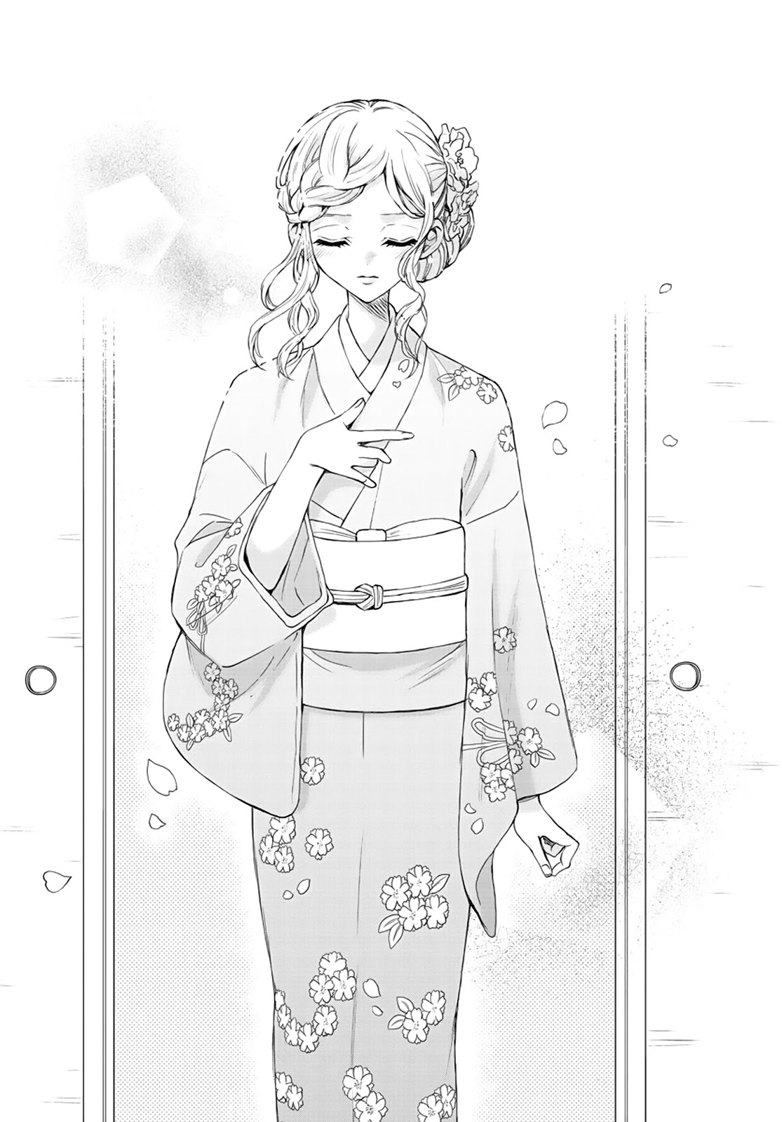 Mikadono Sanshimai wa Angai, Choroi chapter 9 page 16