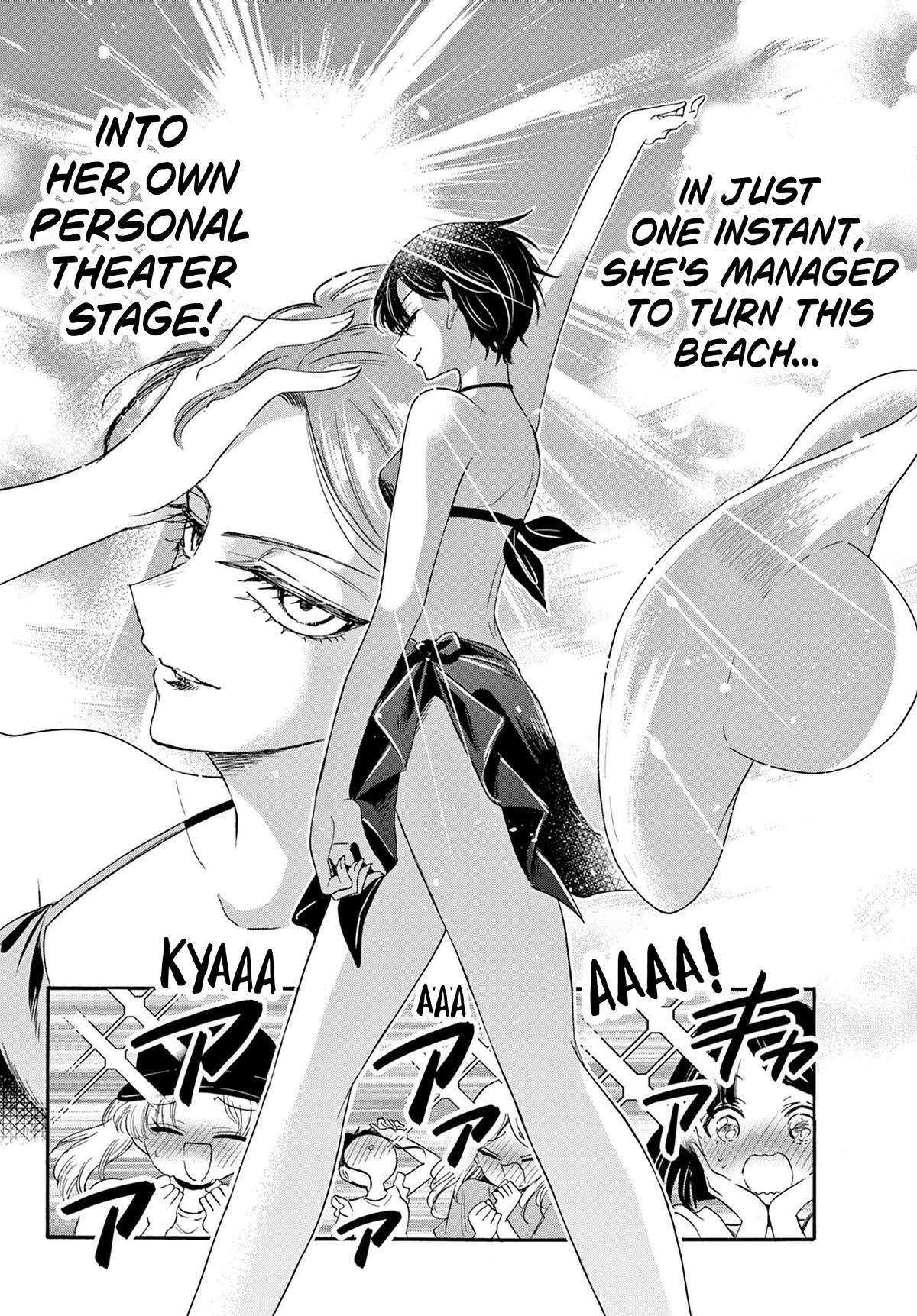 Mikadono Sanshimai wa Angai, Choroi chapter 91 page 4