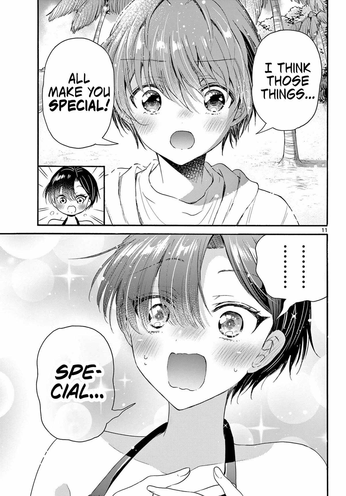 Mikadono Sanshimai wa Angai, Choroi chapter 92 page 11