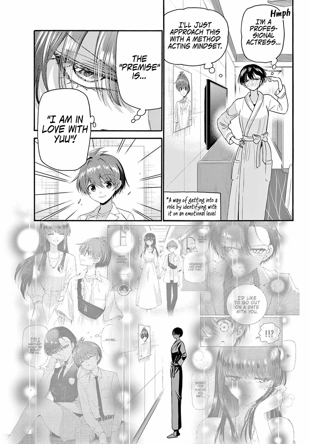 Mikadono Sanshimai wa Angai, Choroi chapter 96 page 11