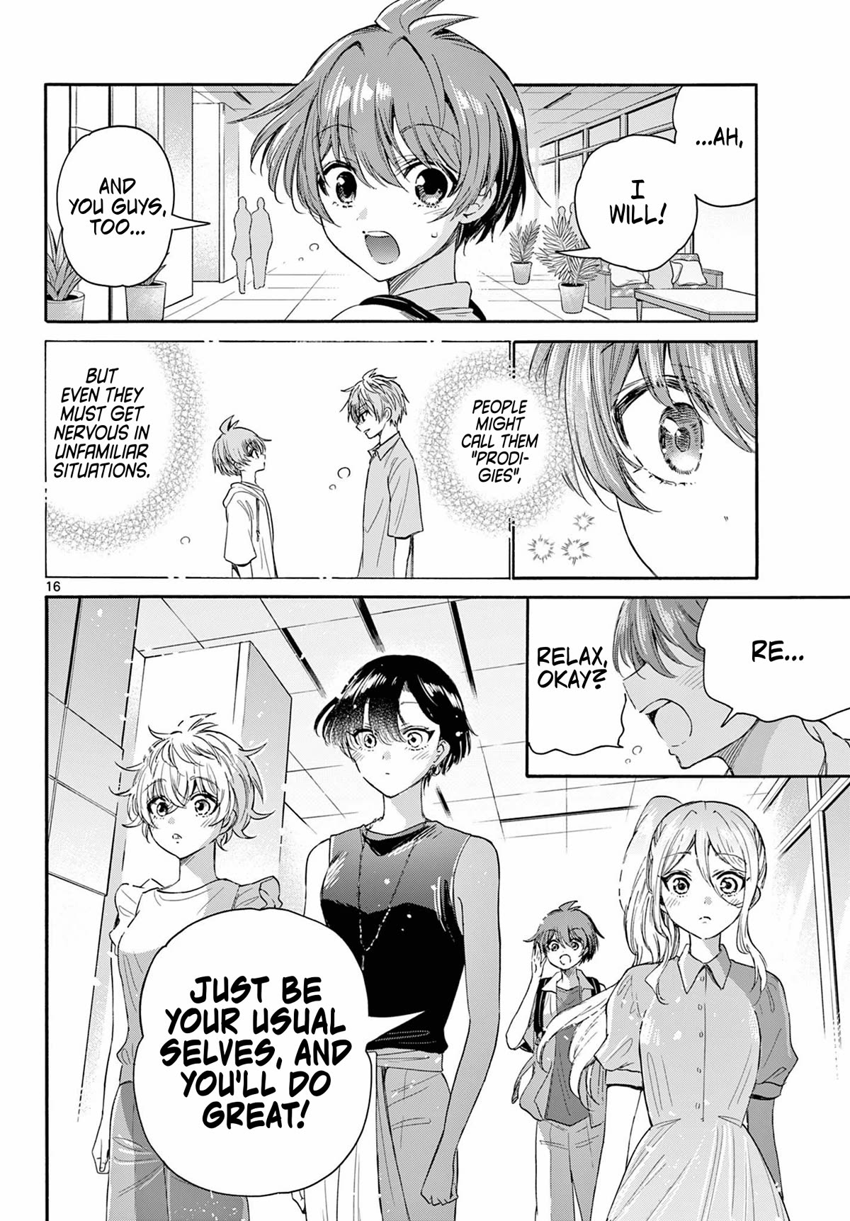 Mikadono Sanshimai wa Angai, Choroi chapter 98 page 15