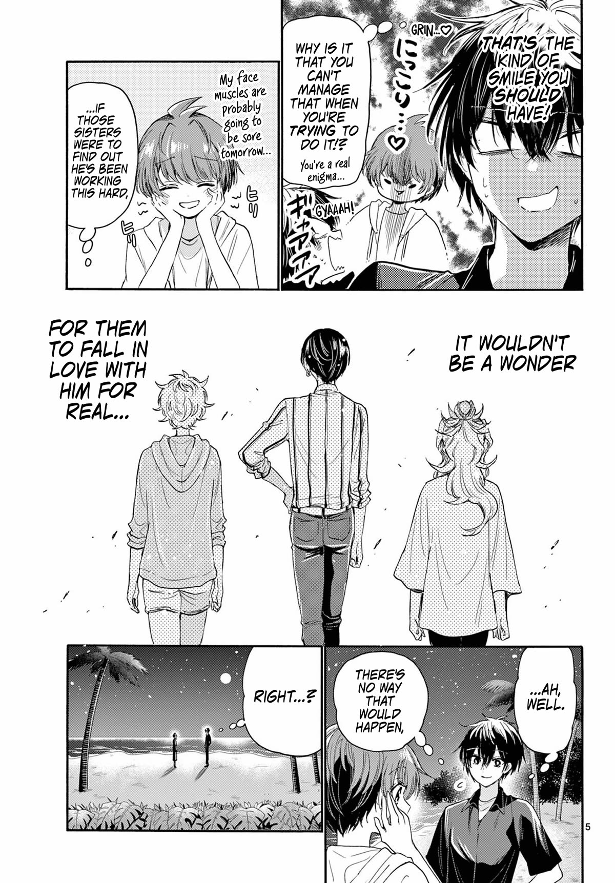 Mikadono Sanshimai wa Angai, Choroi chapter 98 page 4