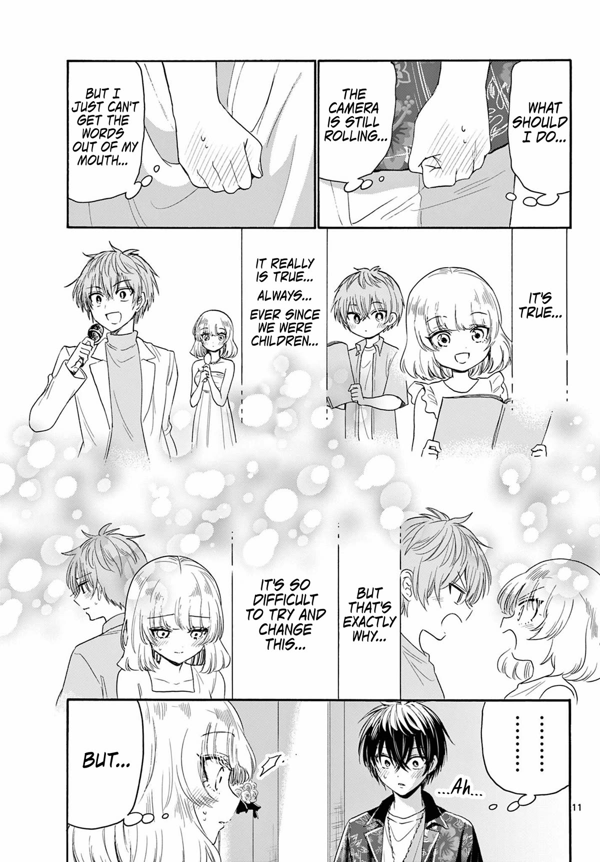 Mikadono Sanshimai wa Angai, Choroi chapter 99 page 11