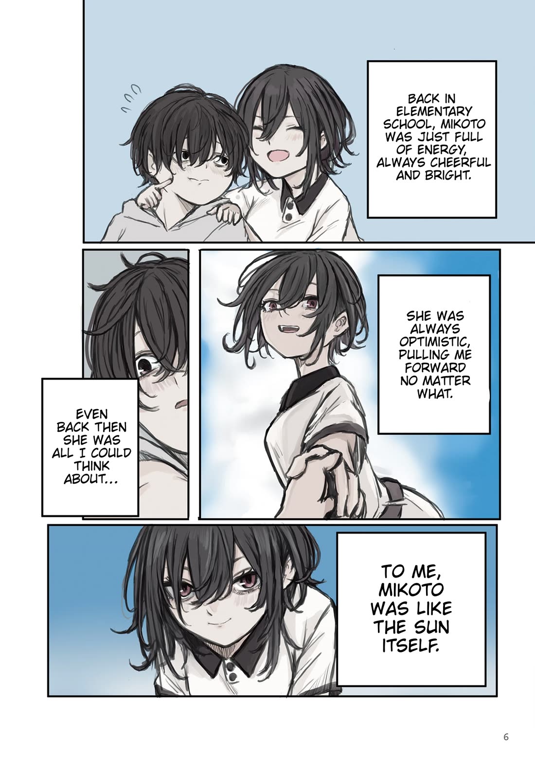 Mikoto-chan Doesn't Want to Be Hated! chapter 1 page 3