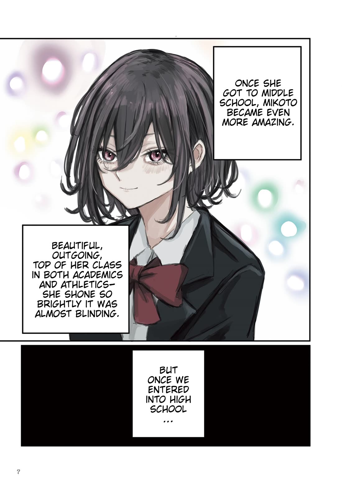 Mikoto-chan Doesn't Want to Be Hated! chapter 1 page 4