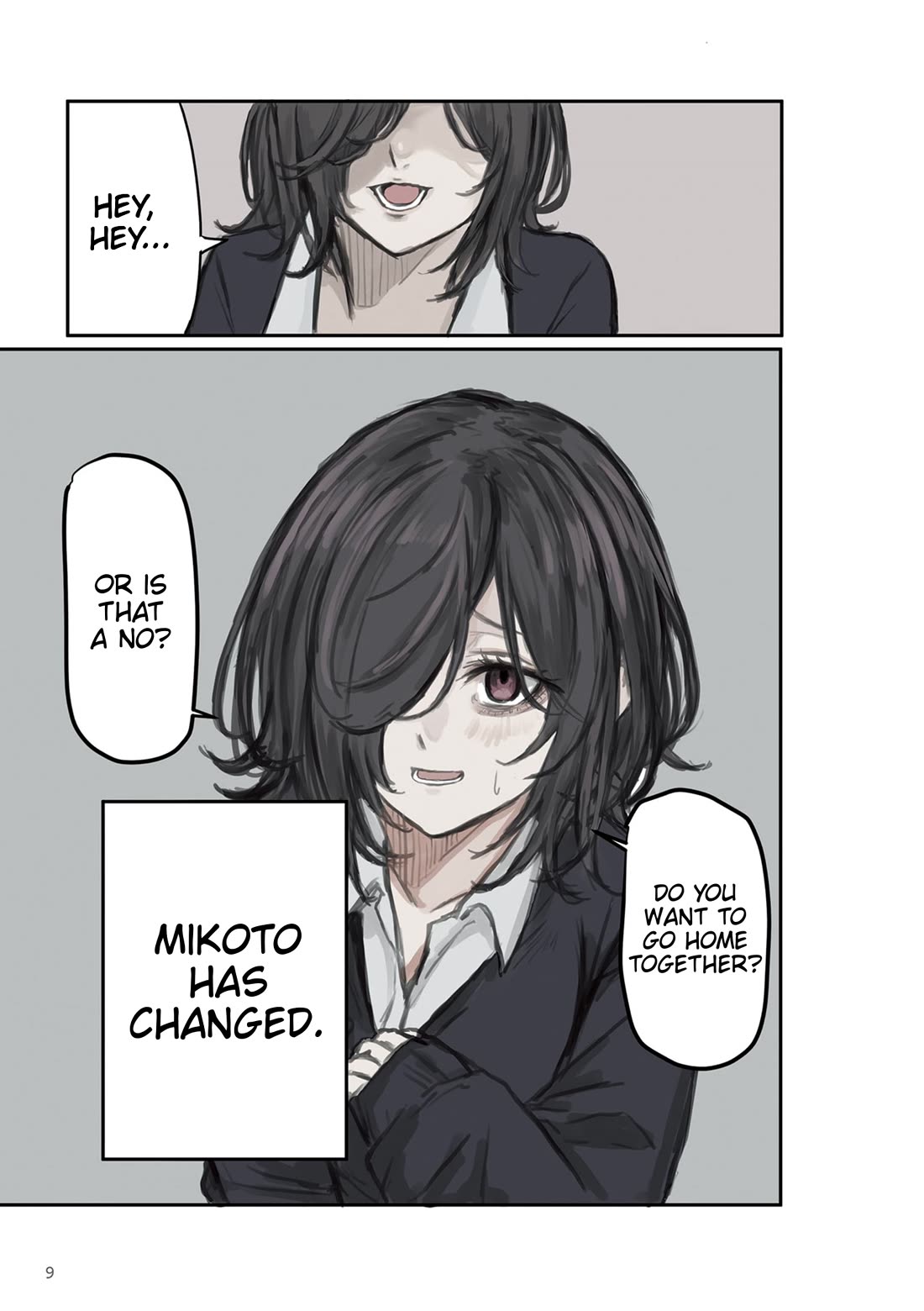 Mikoto-chan Doesn't Want to Be Hated! chapter 1 page 6