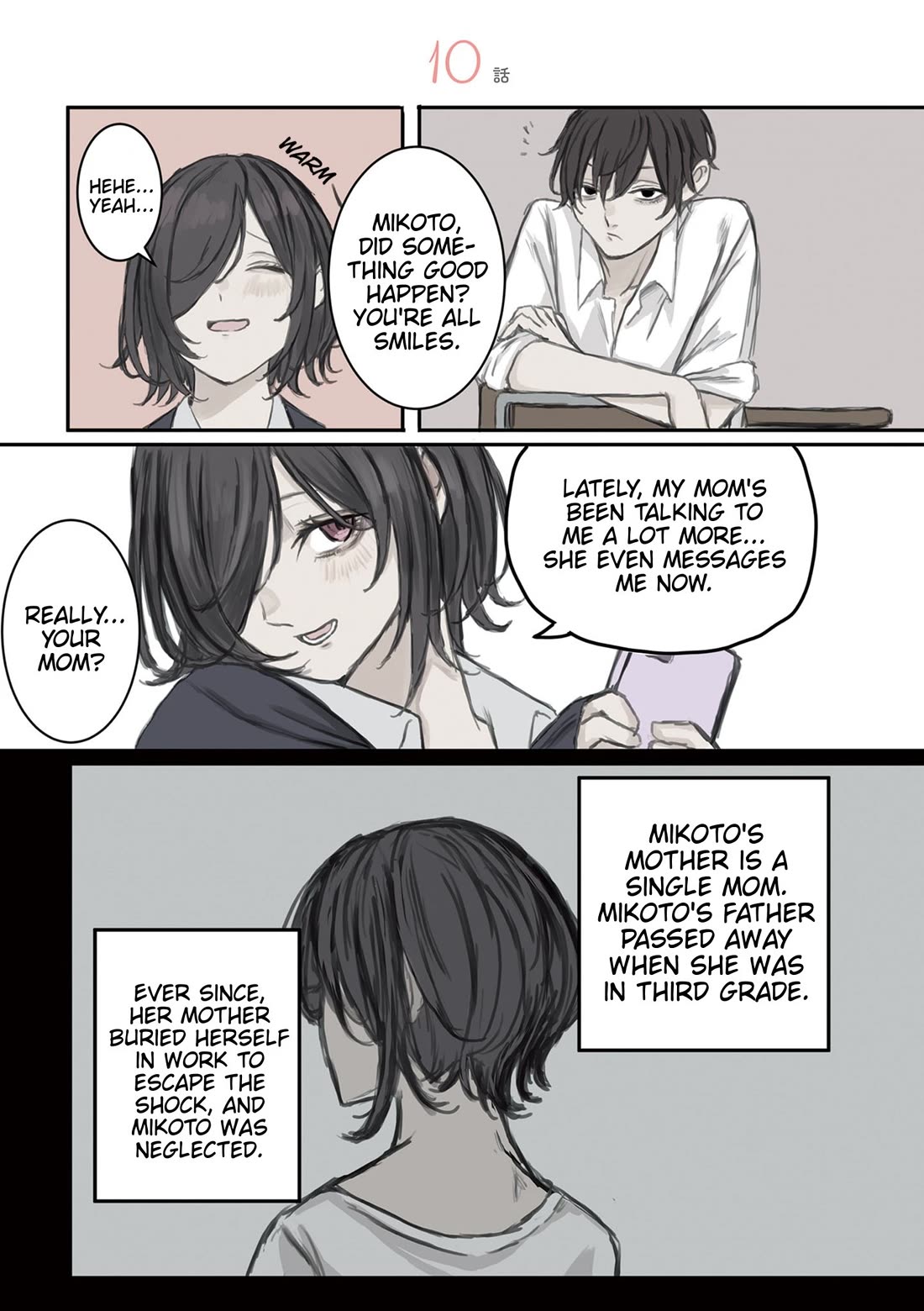 Mikoto-chan Doesn't Want to Be Hated! chapter 10 page 1