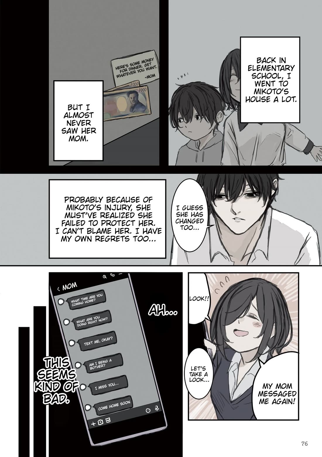 Mikoto-chan Doesn't Want to Be Hated! chapter 10 page 2