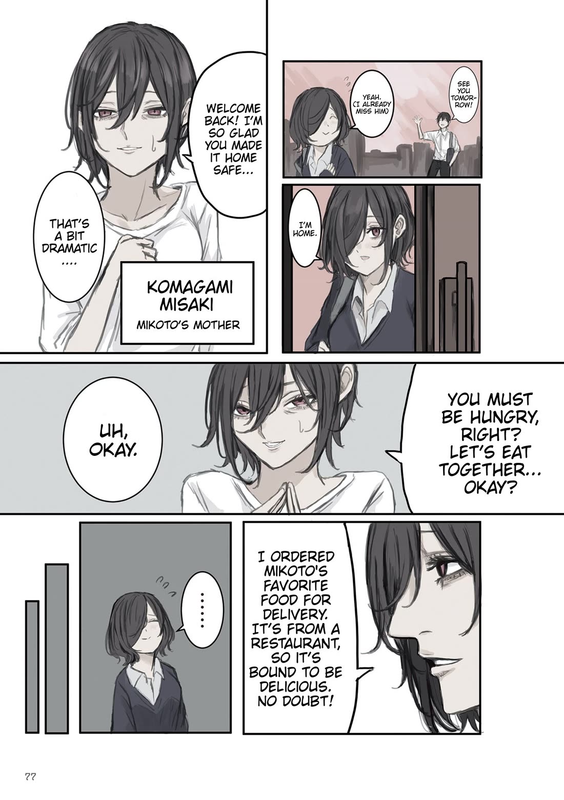 Mikoto-chan Doesn't Want to Be Hated! chapter 10 page 3