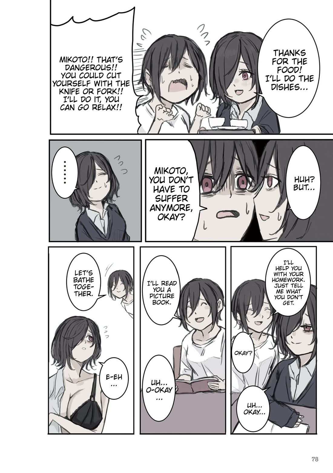 Mikoto-chan Doesn't Want to Be Hated! chapter 10 page 4