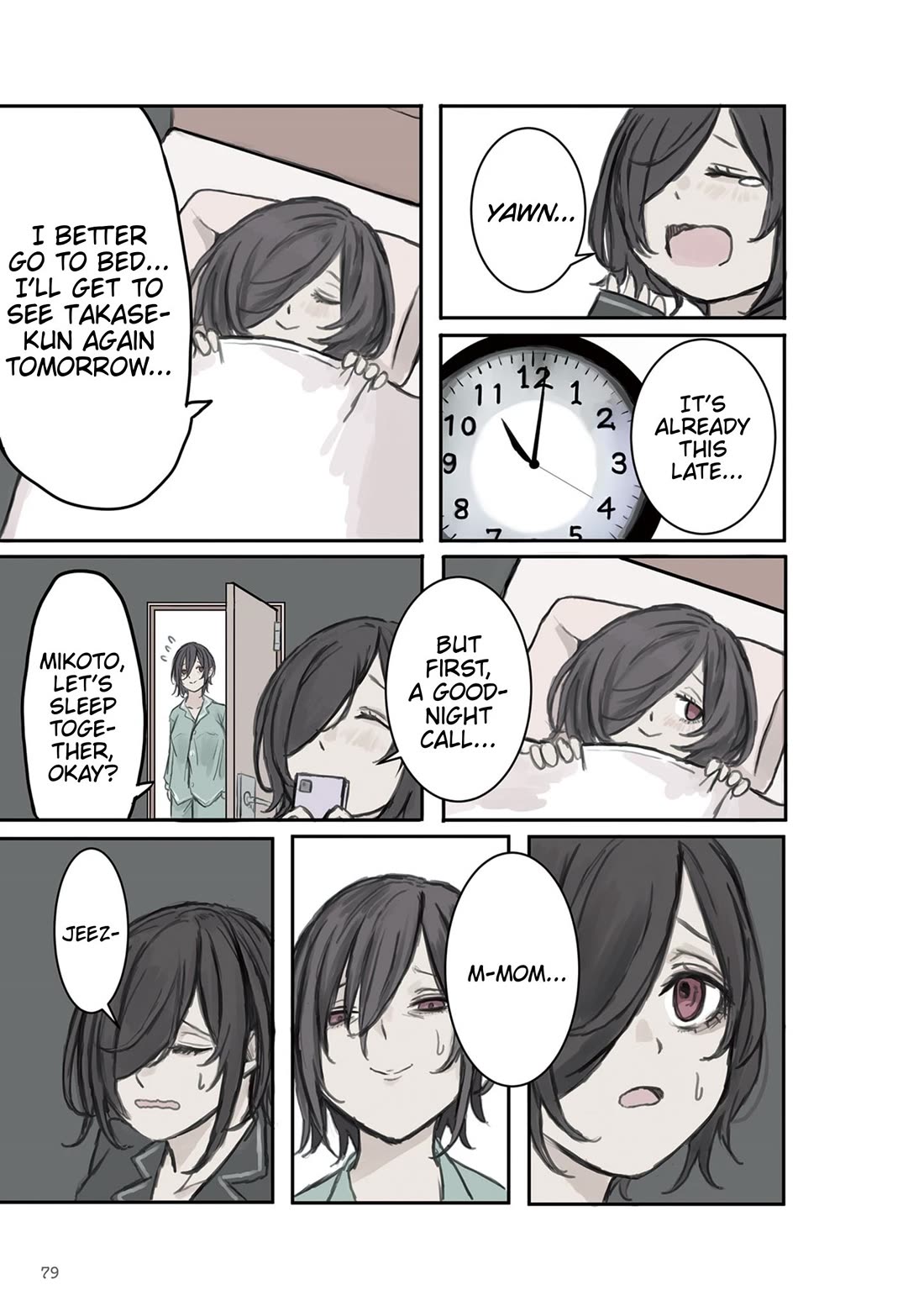 Mikoto-chan Doesn't Want to Be Hated! chapter 10 page 5