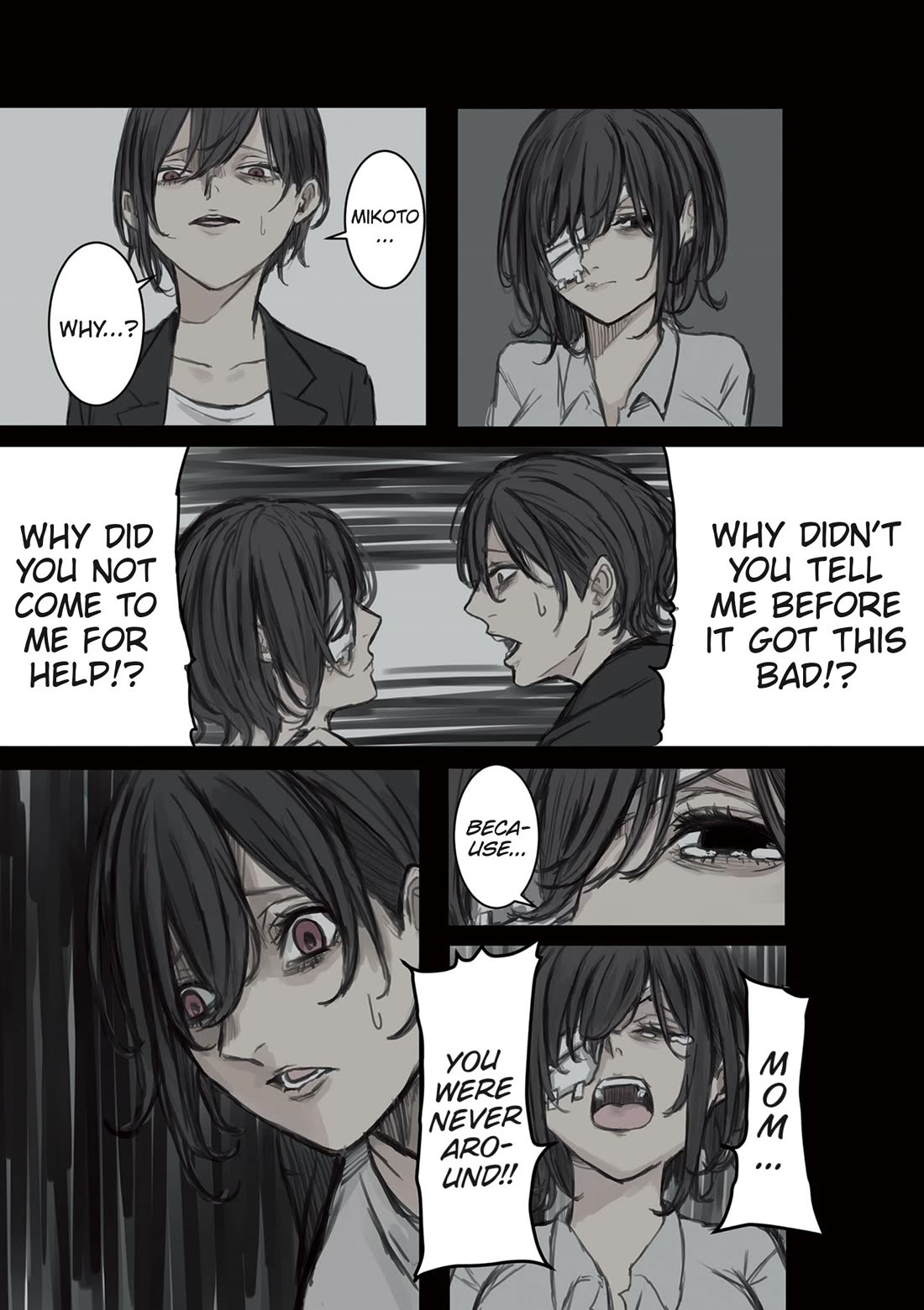 Mikoto-chan Doesn't Want to Be Hated! chapter 10 page 7