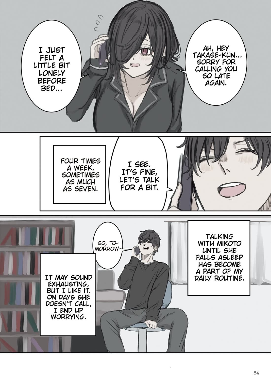 Mikoto-chan Doesn't Want to Be Hated! chapter 11 page 2