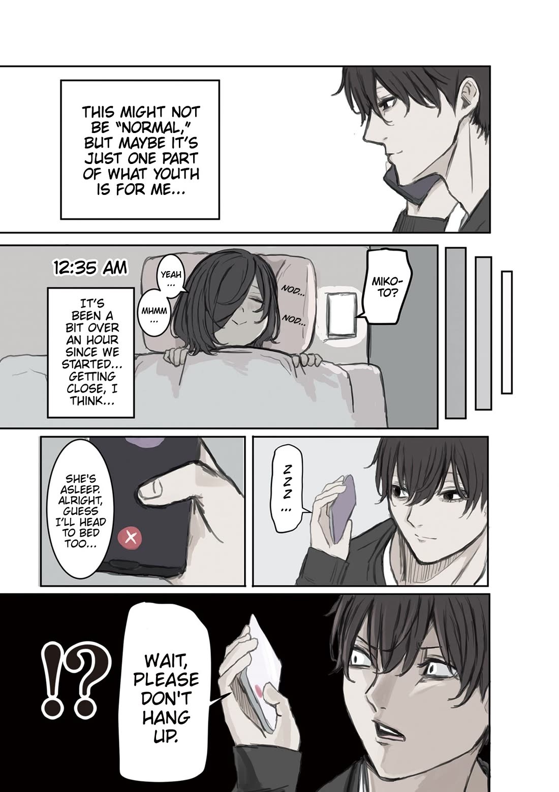 Mikoto-chan Doesn't Want to Be Hated! chapter 11 page 3