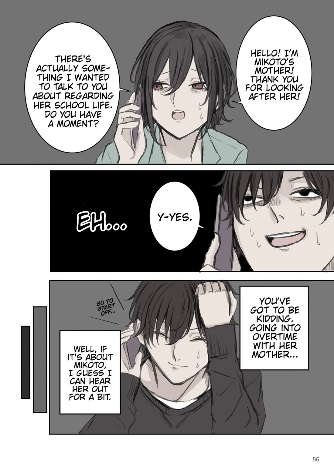 Mikoto-chan Doesn't Want to Be Hated! chapter 11 page 4