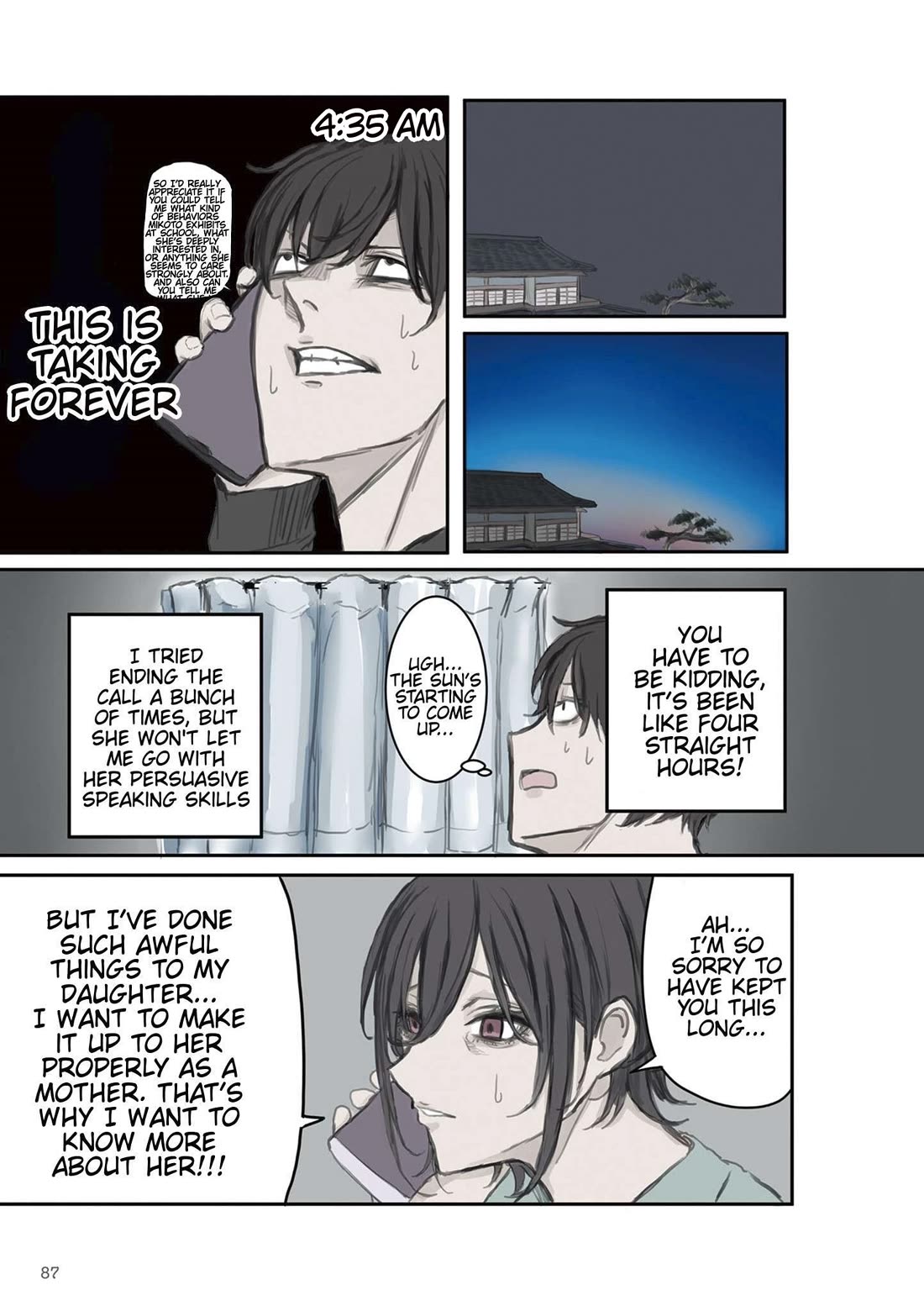 Mikoto-chan Doesn't Want to Be Hated! chapter 11 page 5