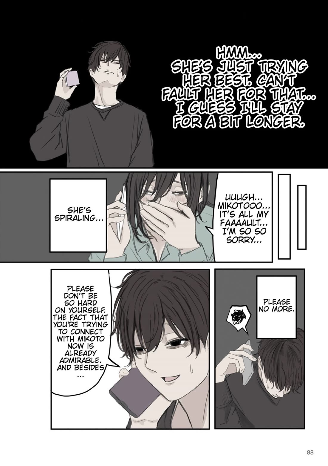 Mikoto-chan Doesn't Want to Be Hated! chapter 11 page 6