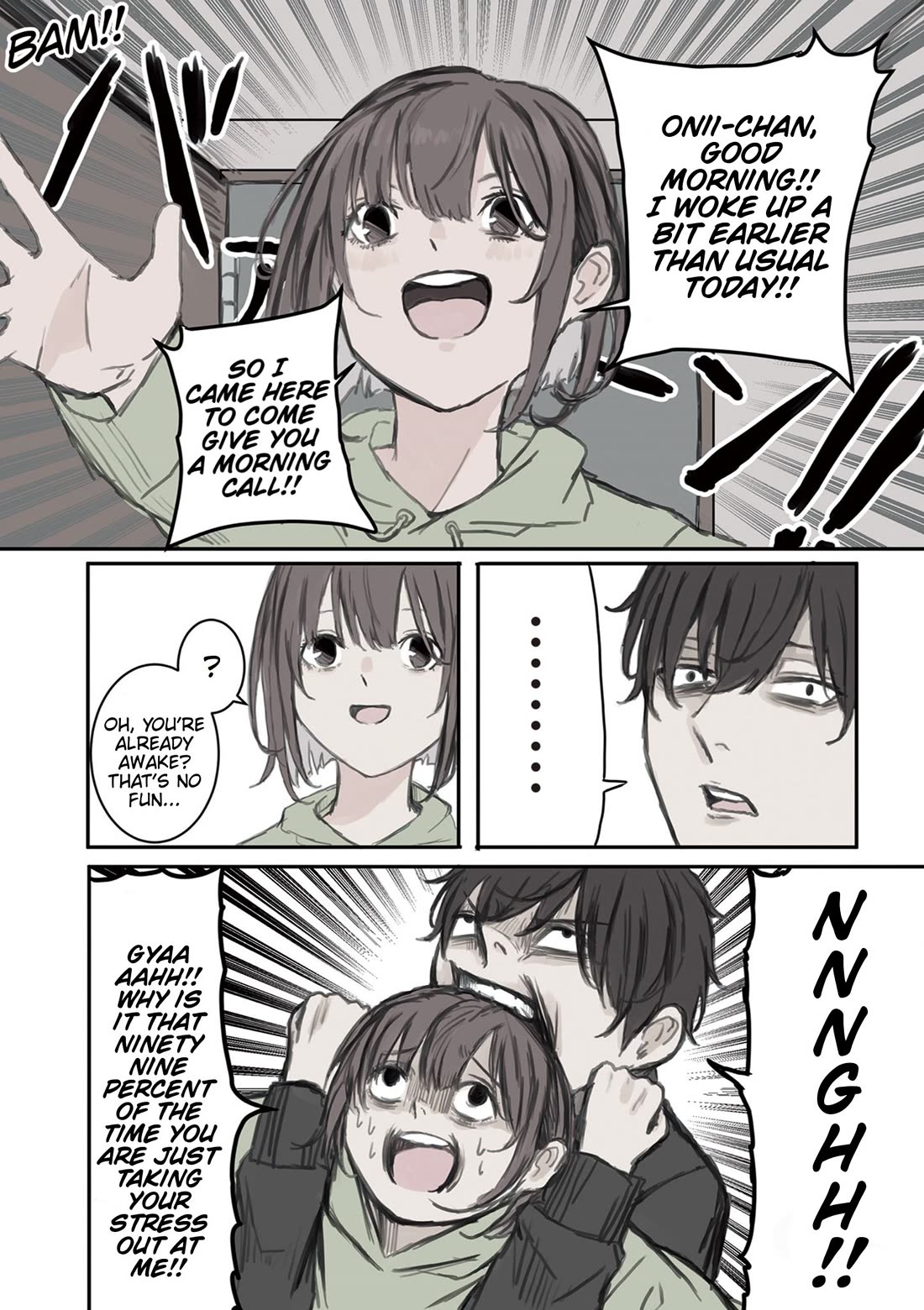 Mikoto-chan Doesn't Want to Be Hated! chapter 11 page 8