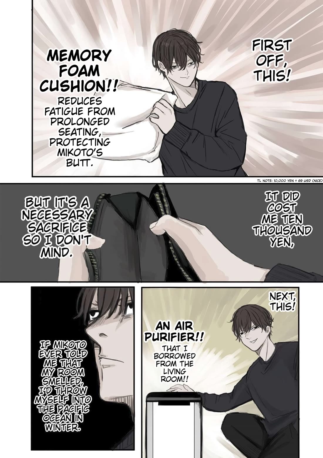 Mikoto-chan Doesn't Want to Be Hated! chapter 12 page 2