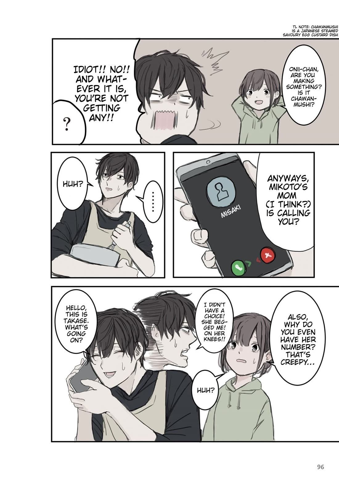 Mikoto-chan Doesn't Want to Be Hated! chapter 12 page 6