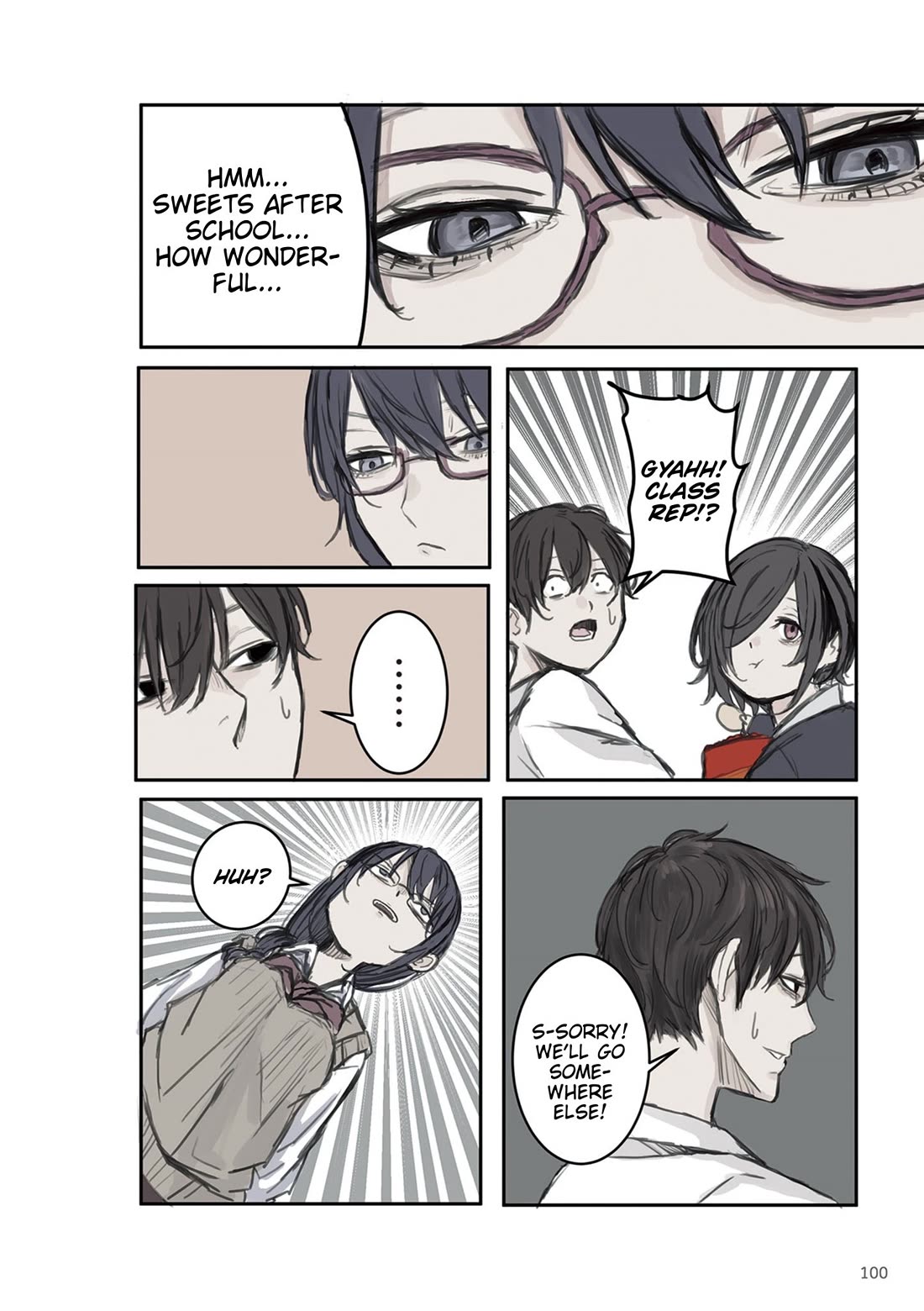 Mikoto-chan Doesn't Want to Be Hated! chapter 13 page 2