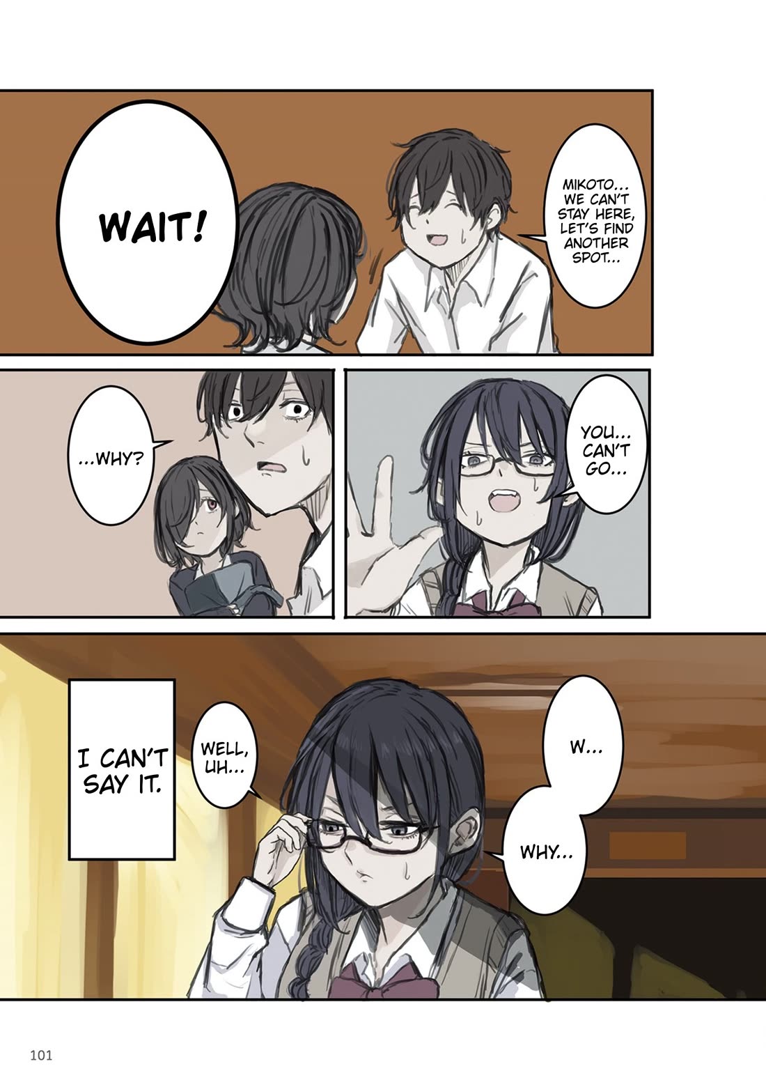 Mikoto-chan Doesn't Want to Be Hated! chapter 13 page 3