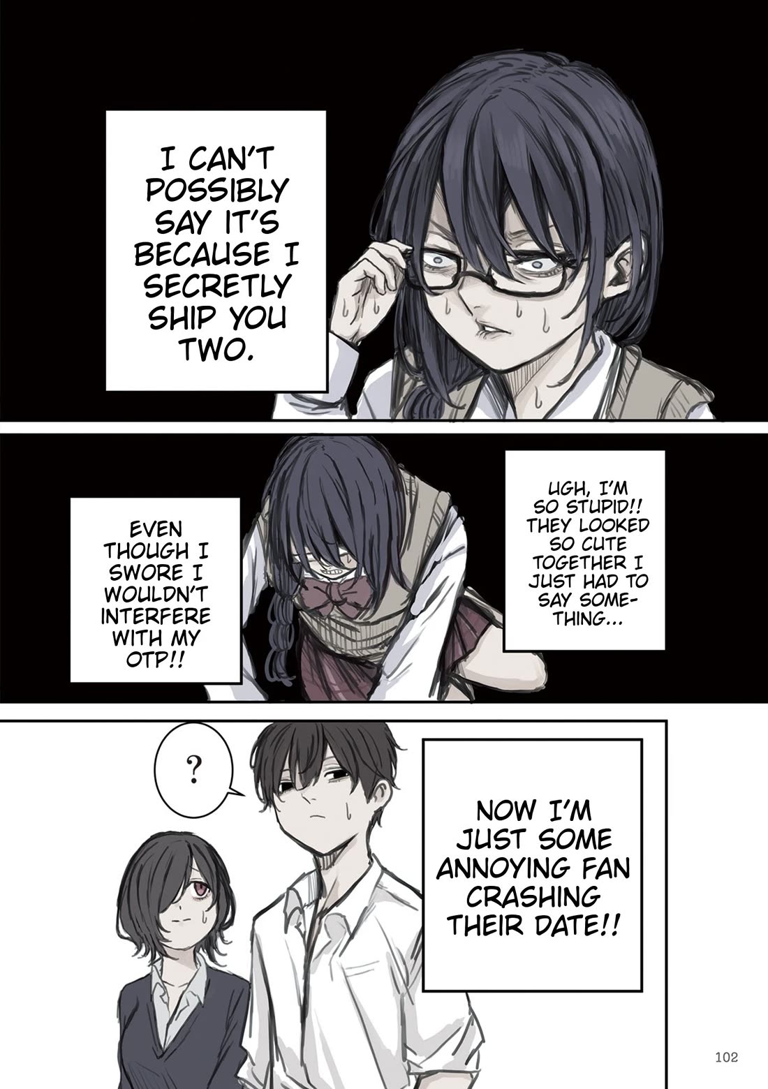 Mikoto-chan Doesn't Want to Be Hated! chapter 13 page 4