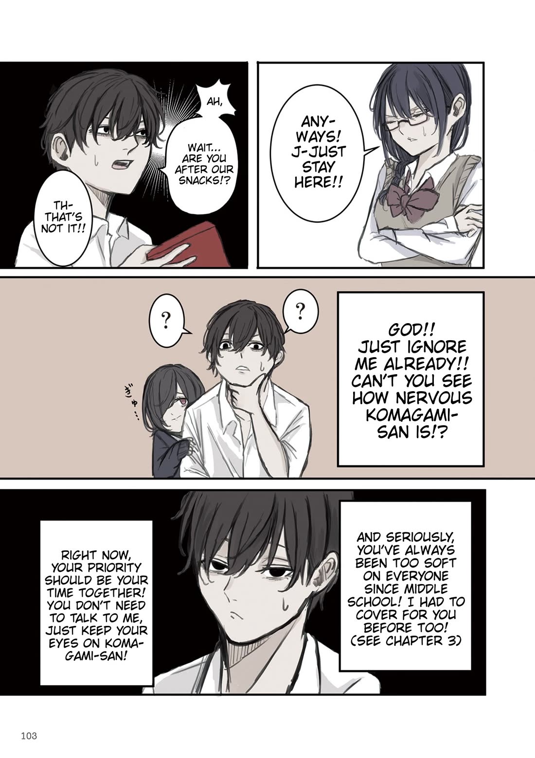 Mikoto-chan Doesn't Want to Be Hated! chapter 13 page 5