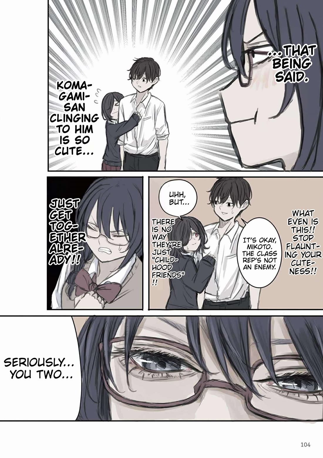 Mikoto-chan Doesn't Want to Be Hated! chapter 13 page 6