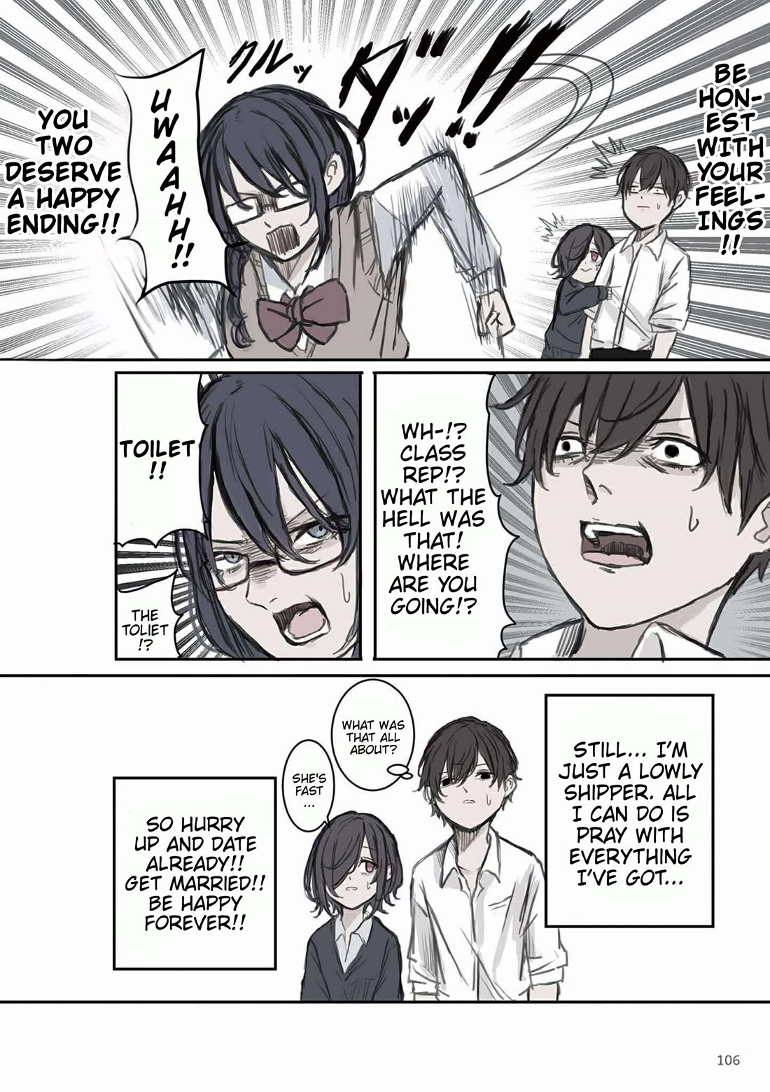 Mikoto-chan Doesn't Want to Be Hated! chapter 13 page 8