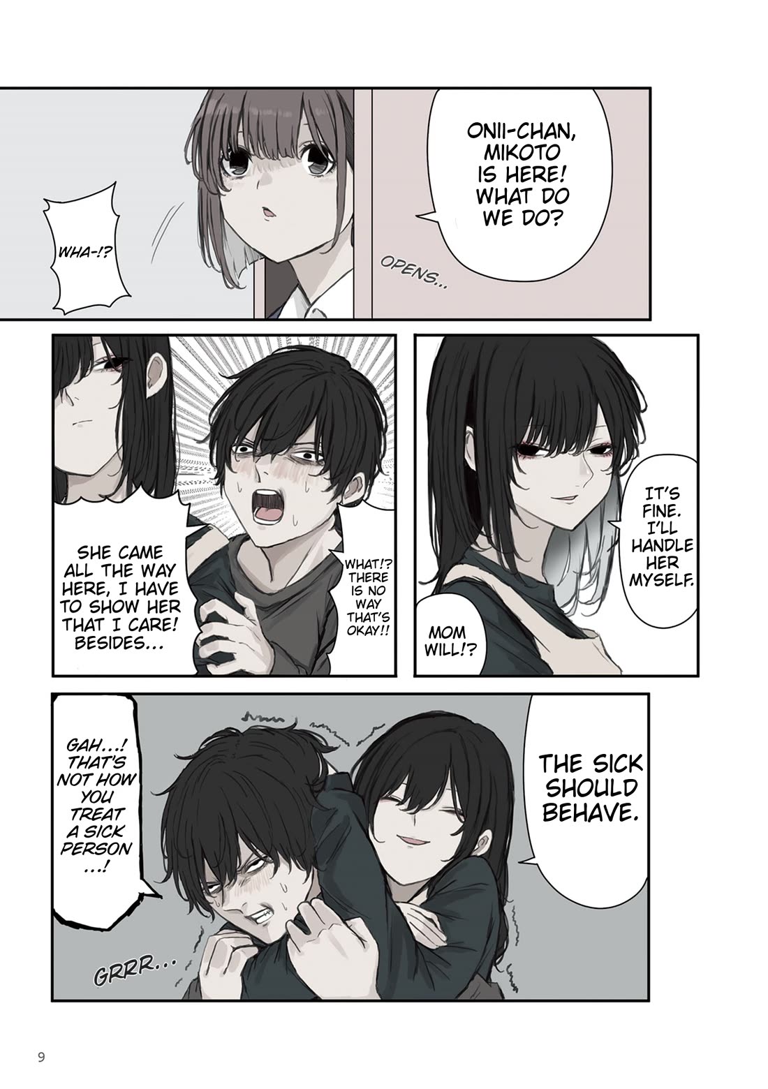 Mikoto-chan Doesn't Want to Be Hated! chapter 16 page 11