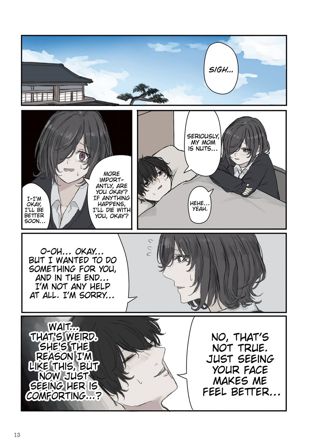 Mikoto-chan Doesn't Want to Be Hated! chapter 16 page 15