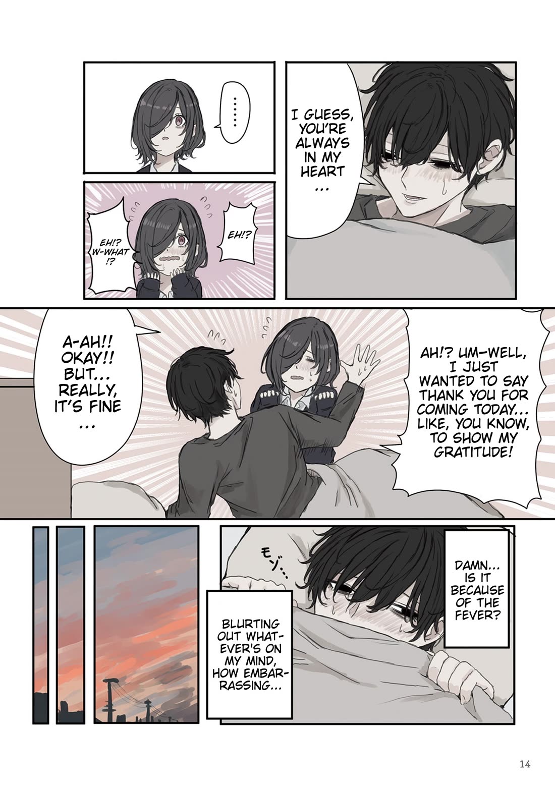 Mikoto-chan Doesn't Want to Be Hated! chapter 16 page 16