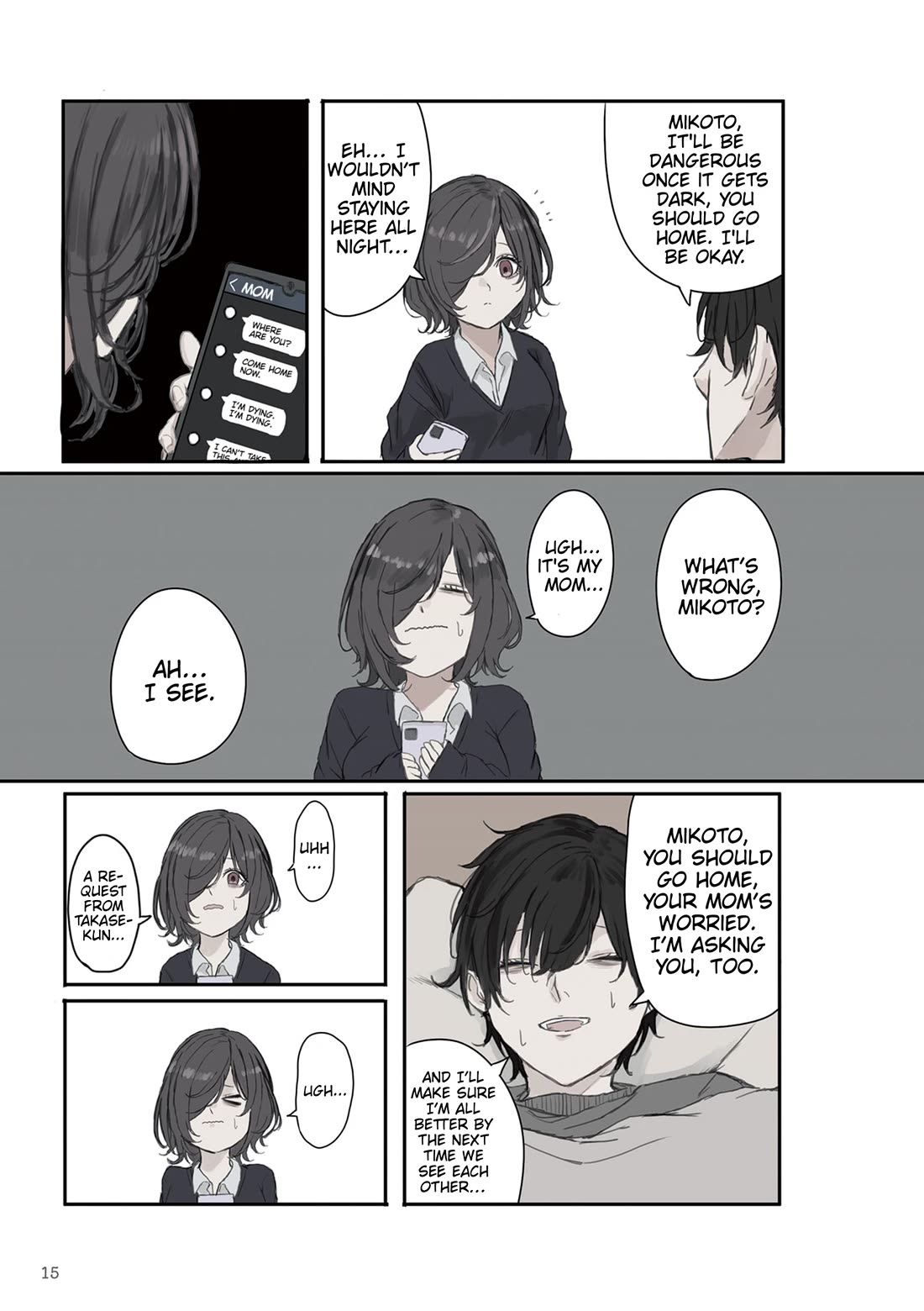 Mikoto-chan Doesn't Want to Be Hated! chapter 16 page 17