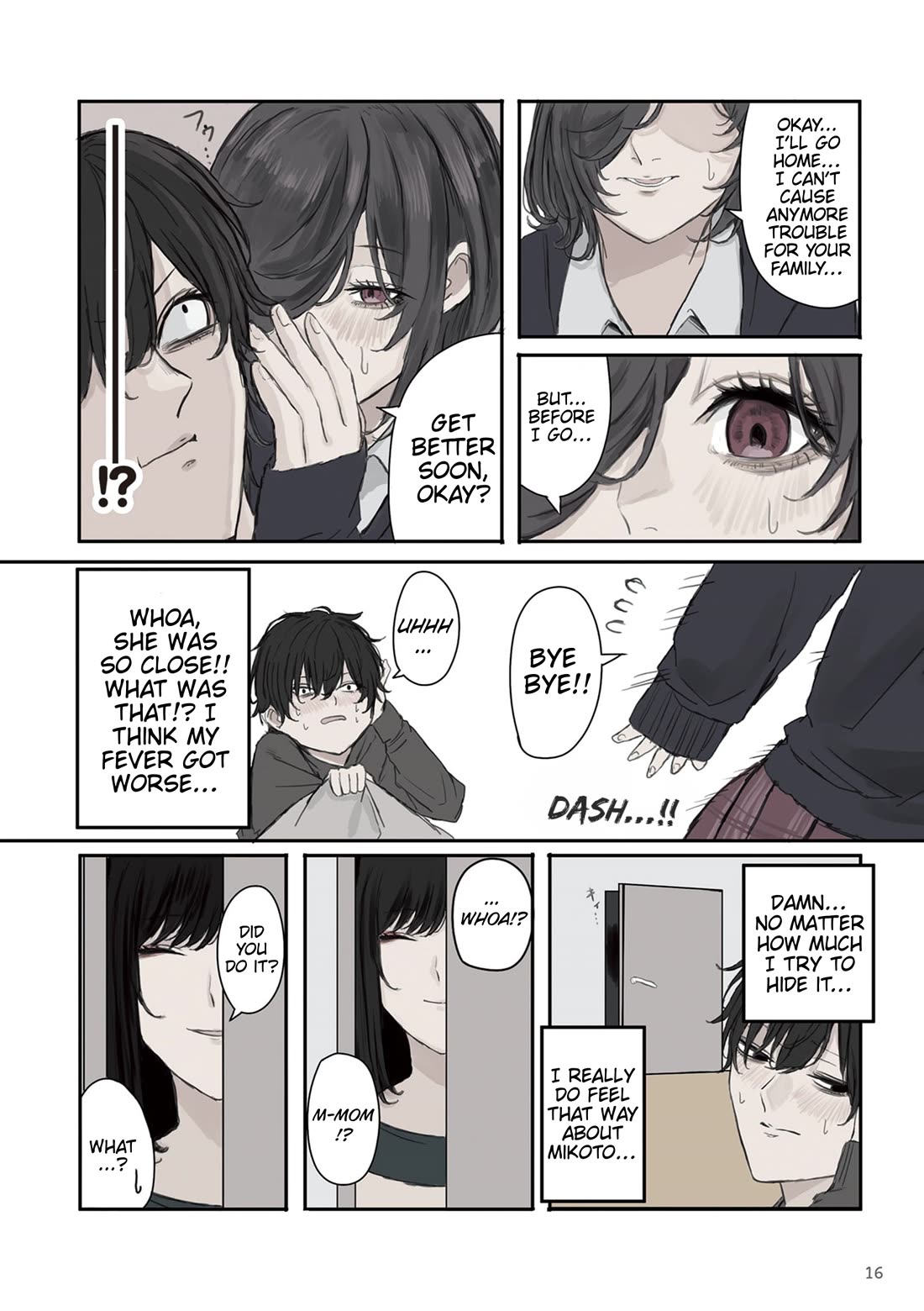 Mikoto-chan Doesn't Want to Be Hated! chapter 16 page 18