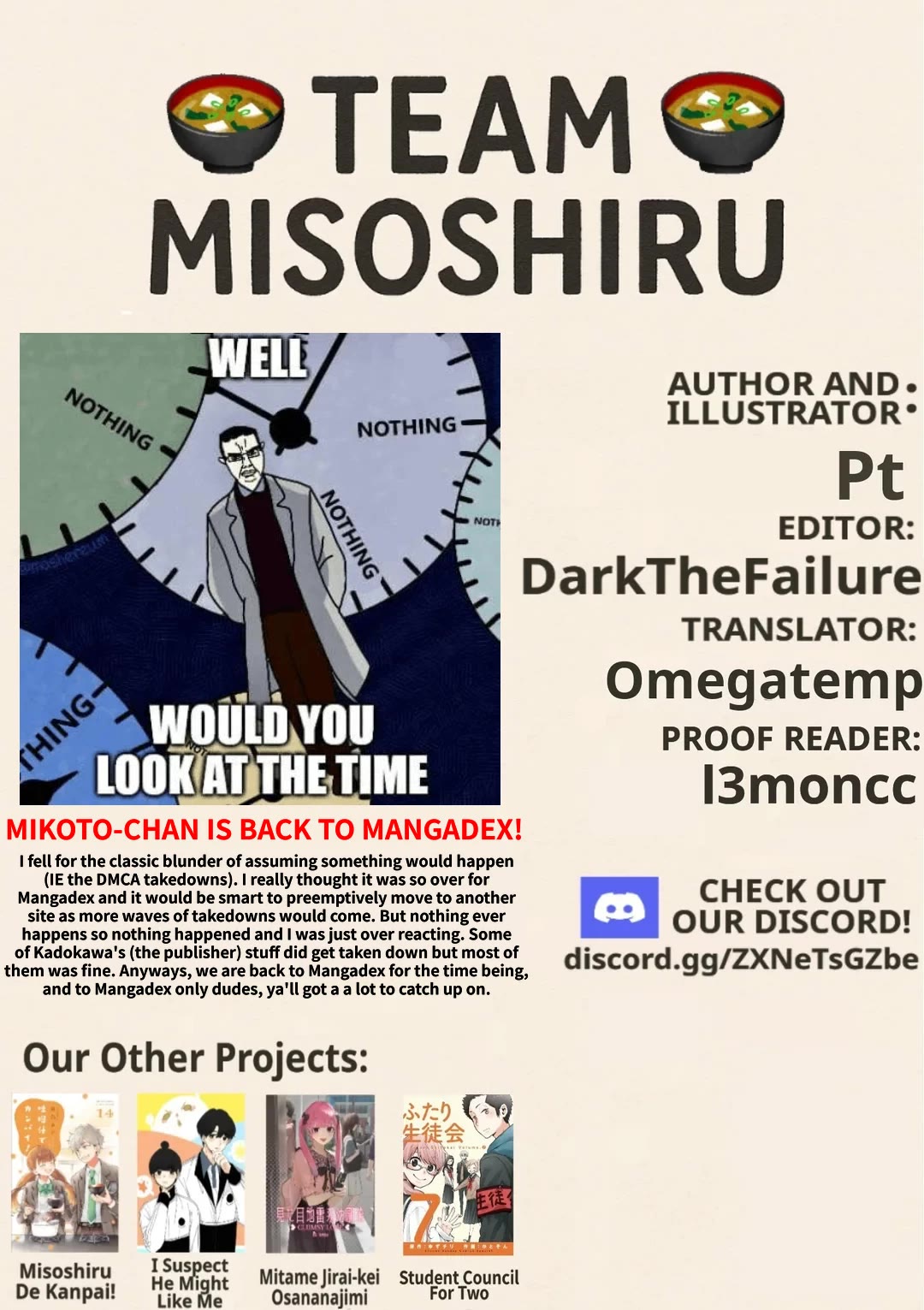 Mikoto-chan Doesn't Want to Be Hated! chapter 16 page 19